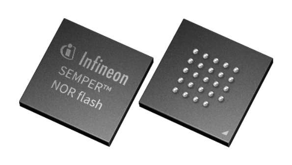 Infineon package NOR Flash
