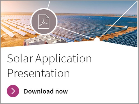 solar energy application presentation