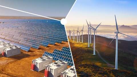 From solar and wind to energy storage