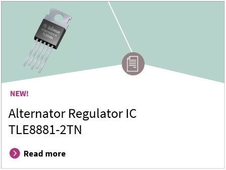 Alternator regulator TLE8881-2TN