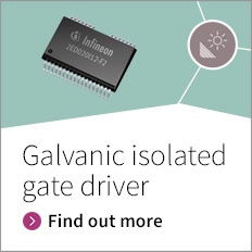 Galvanic isolated Gate Driver