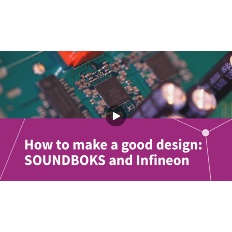 Infineon Button MERUS™ How to make a good design SOUNDBOKS