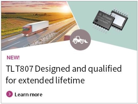 TLT807 Designed and qualified for extended lifetime