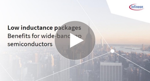 Infineon training low inductance package for WBG semiconductors