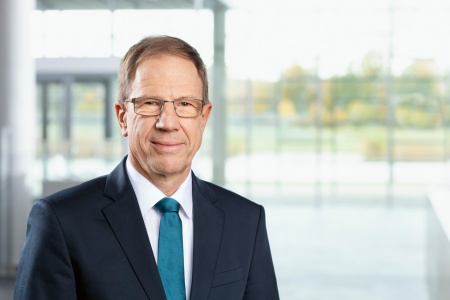 Dr. Reinhard Ploss, Vorstandsvorsitzender der Infineon Technologies AG
