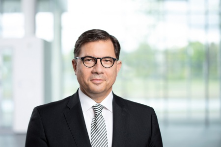 Dr. Sven Schneider, Finanzvorstand der Infineon Technologies AG