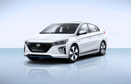 Hyundai Ioniq Plug-in hybrid (use permitted for press purposes only – by courtesy of Hyundai Motors Germany, source: https://www.hyundai.news/de/) 