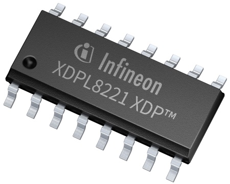 The XDPL8221 driver IC supports full functionality for both AC and DC input in the nominal input voltage range of 100 VAC to 277 VAC or 127 VDC to 430 VDC.