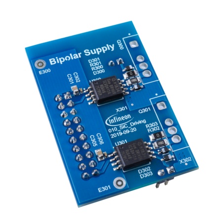 The drive card for bipolar supply includes the EiceDRIVER™ 1EDC Compact 1EDC60H12AH.