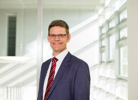 Peter Wawer, Präsident der Industrial Power Control Division von Infineon Technologies AG